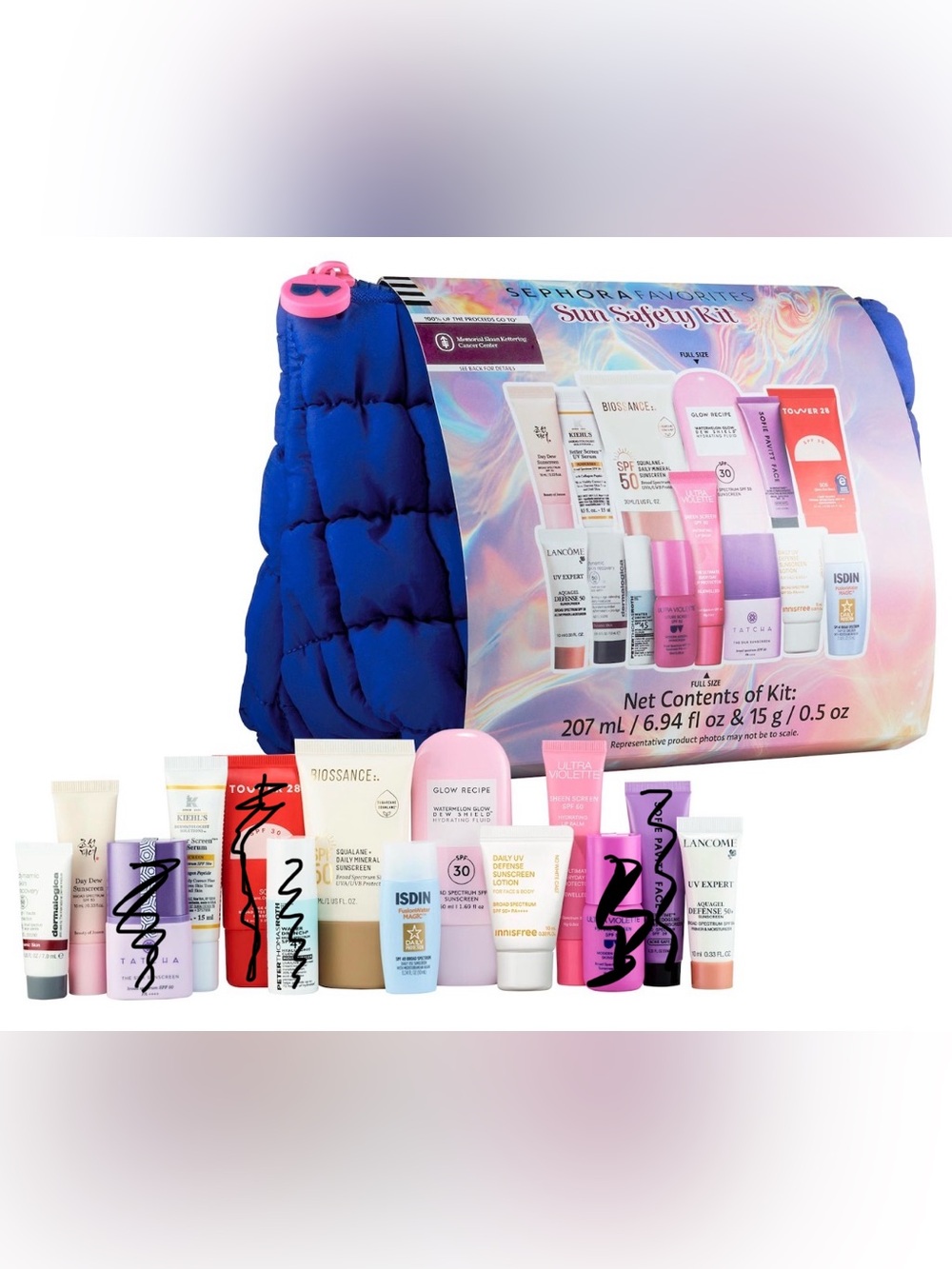 Sephora Sun Safety Kit - partial